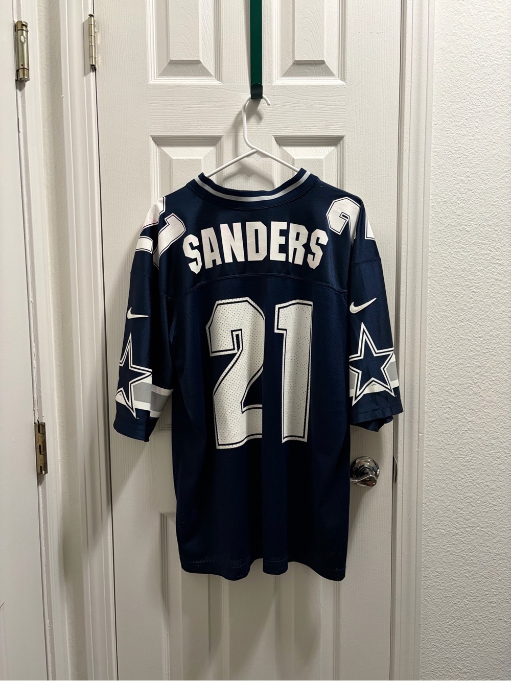 VTG Deion Sanders Dallas Cowboys Jersey - Men’s Large
